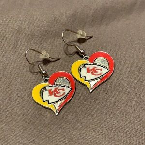 KC Chief Earrings